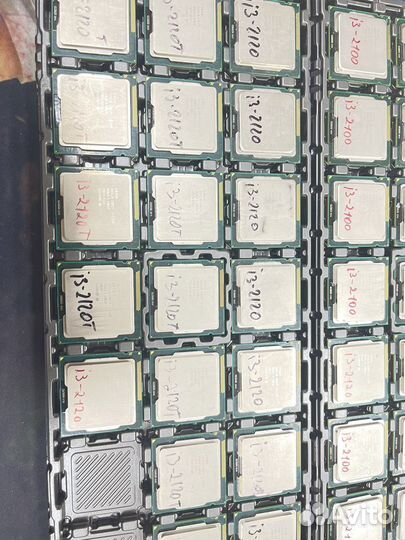 Процессор LGA 1155 i3-2100/2120/2120Т