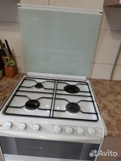 Плита газо-электрическая с посудомойкой Candy Trio