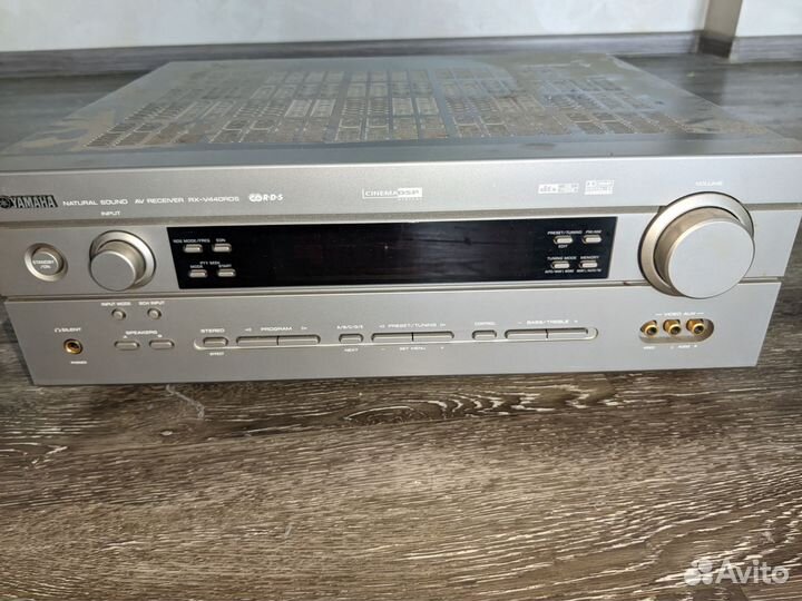 Усилитель Ресивер yamaha rx-v440rds