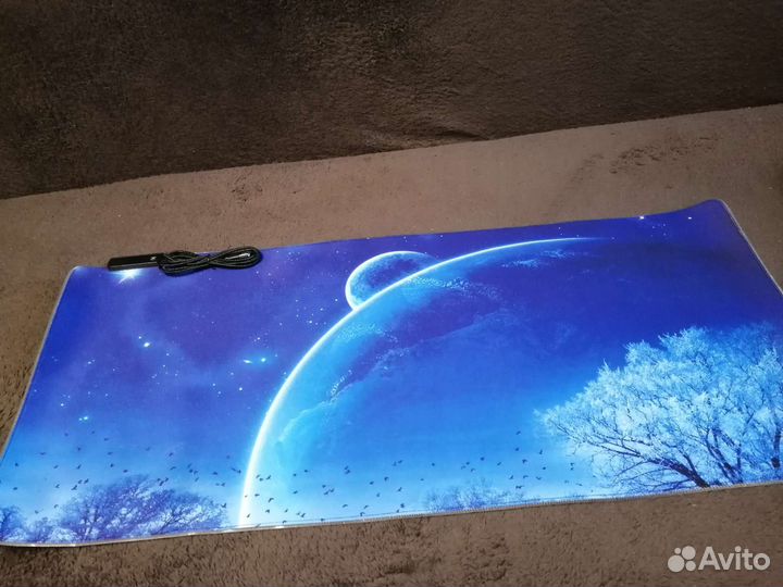 Большой светодиодный коврик