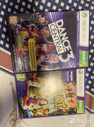 Игры для кинетка на xbox360