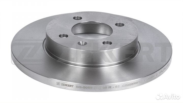 Тормозной диск задний Mazda