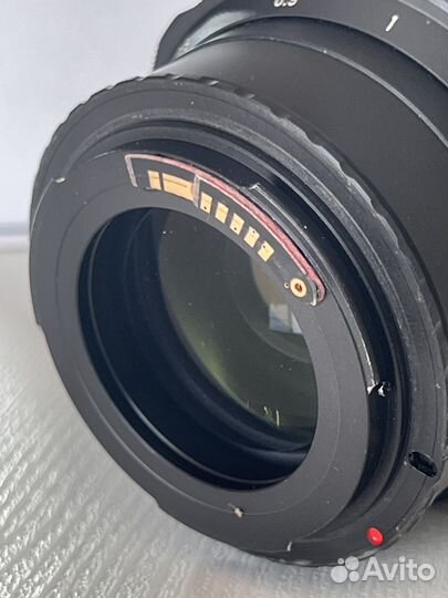 Объектив Гелиос 85 мм 40-2 new