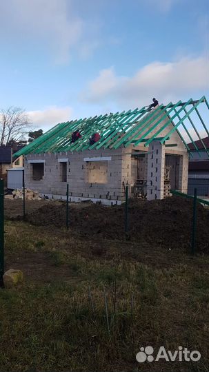 Бетонные работы Строительство домов