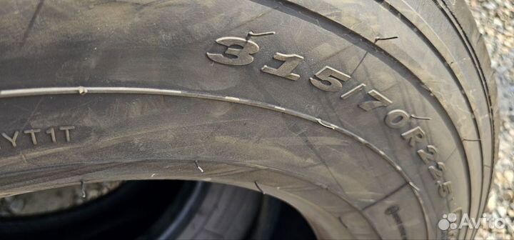 Шины 315/70r22.5 Triangle