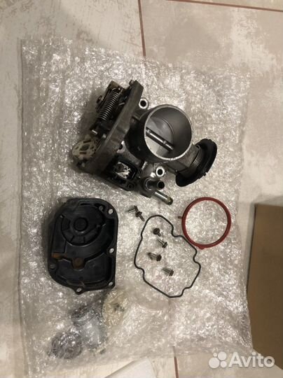 Дроссельная заслонка на chevrolet lacetti