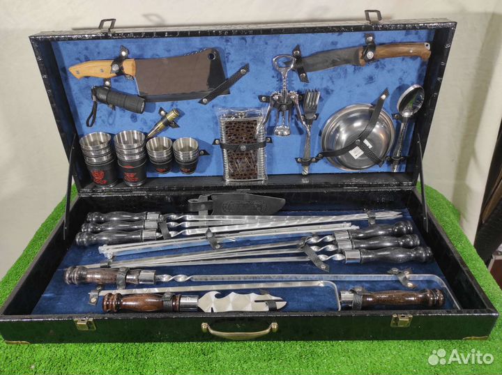 Шашлычный подарочный набор