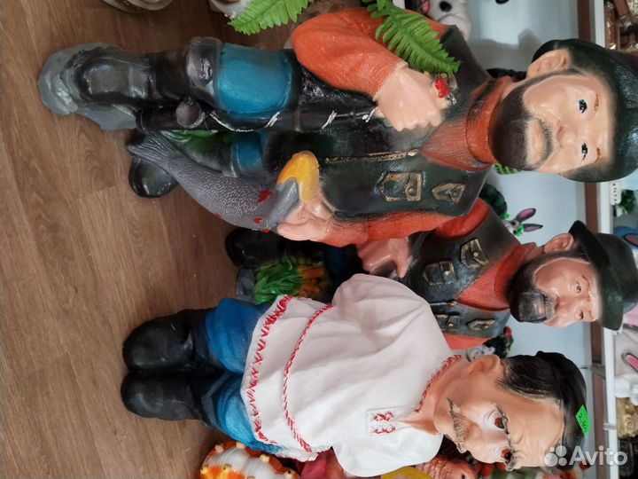 Садовые фигуры