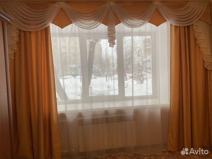 Шторы с ламбрекеном