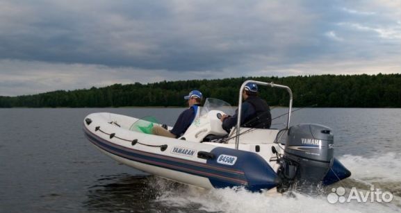 Лодка риб ямаран B410R