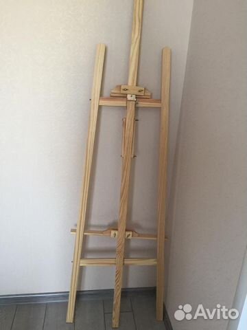 Набор для рисования с мольбертом, планшетом