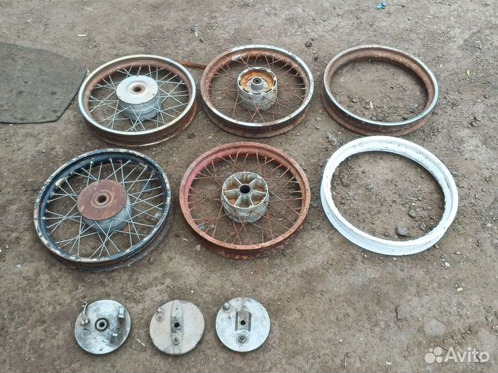 Диски колёс Восход 1 Ковровец