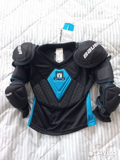 Нагрудник bauer prodigy новый YTH S,M, L