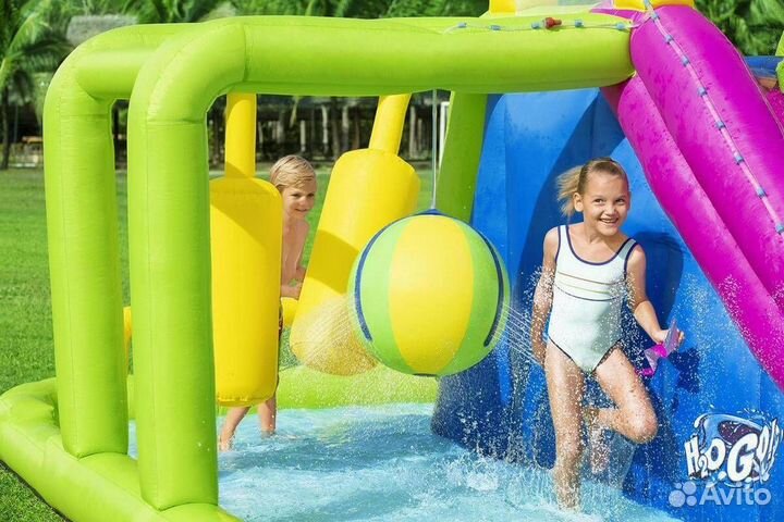 Водный игровой центр 