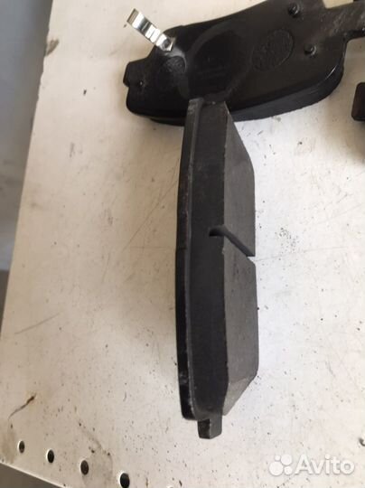 Задние колодки Santa fe 05-16, Sorento 09-15