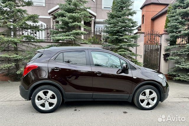 Opel Mokka 1.8 AT, 2012, 135 000 км