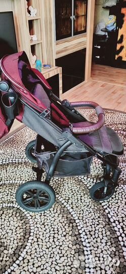 Прогулочная коляска BubaGO cross AIR