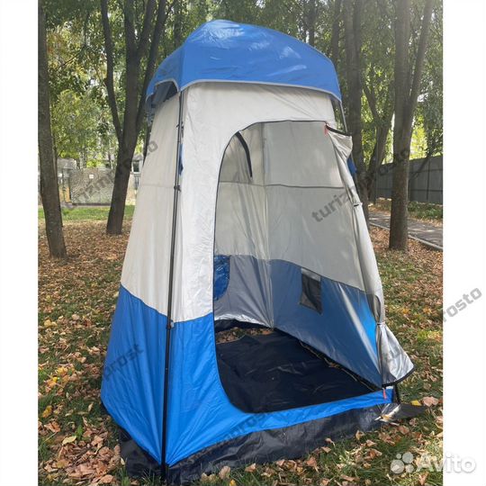 Палатка душ туалет