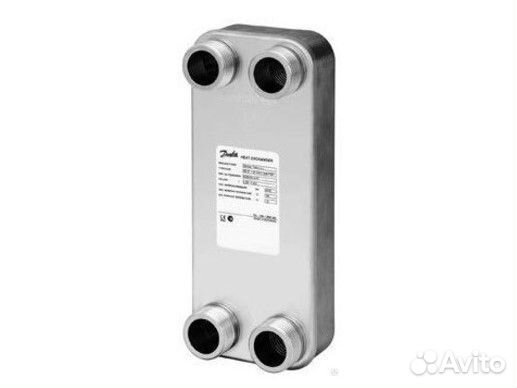 Паяные теплообменники Danfoss XB 36