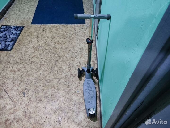 Детский самокат smart n-ergo