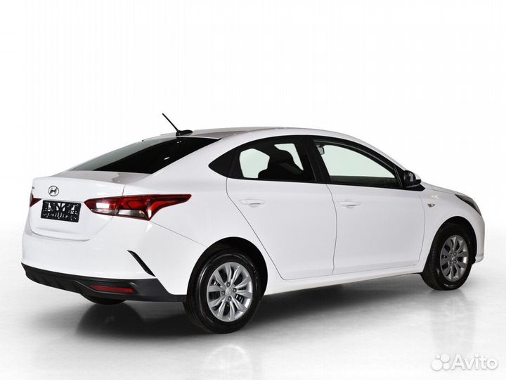 Hyundai Solaris 1.6 AT, 2021, 28 467 км