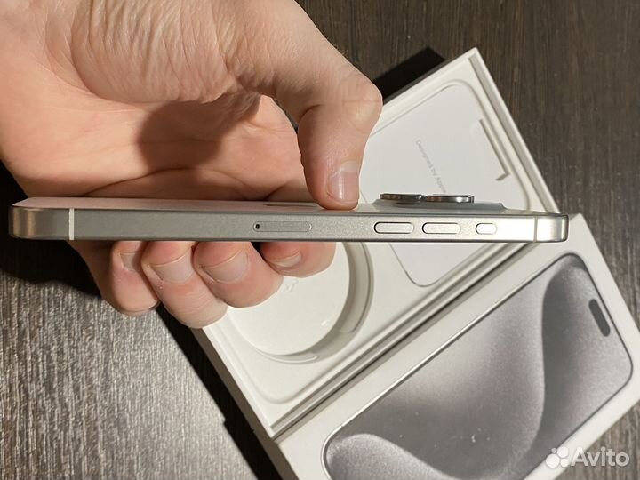 iPhone 15 Pro Max 256gb White Titanium Sim+esim