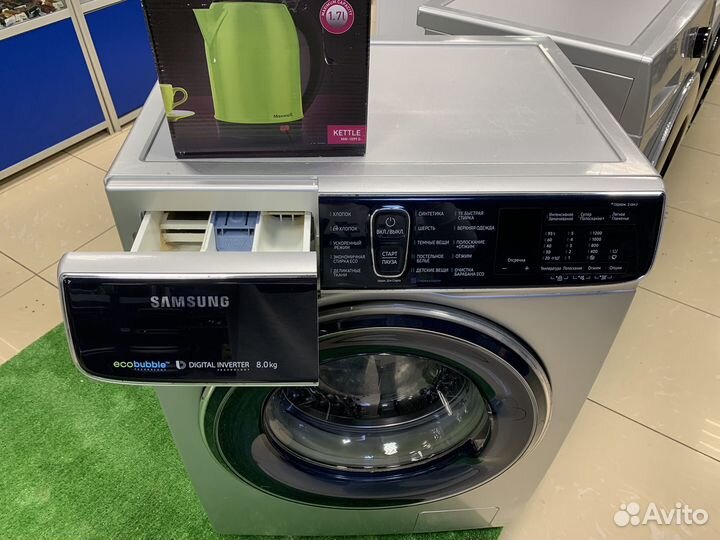Стиральная машина 8 кг