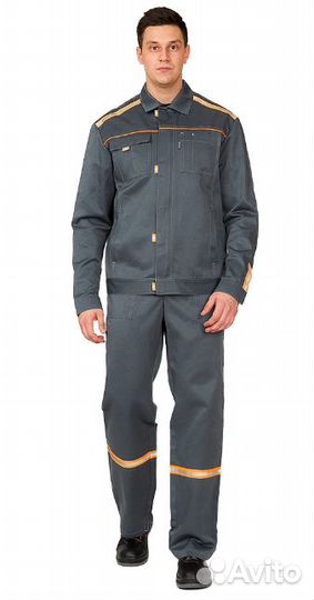 Костюм рабочий муж лето, ботинки, футболка