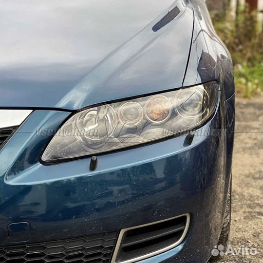 Стекло для фары Mazda 6 GG (2002-2007) Левое