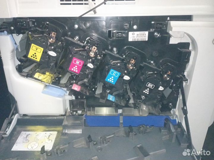 Принтер HP Color LaserJet CM4540 MFP на запчасти