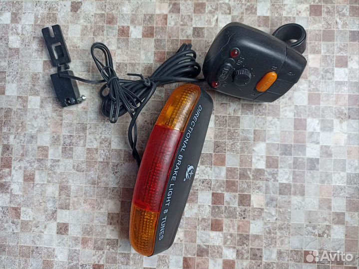 Задний фонарь для велосипеда
