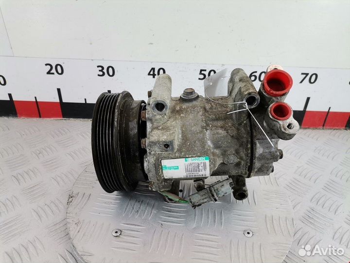 Компрессор кондиционера для Nissan Micra K12
