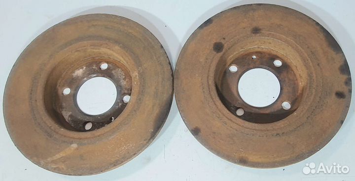 Диски тормозные передние VW Passat B3, B4, Golf 3