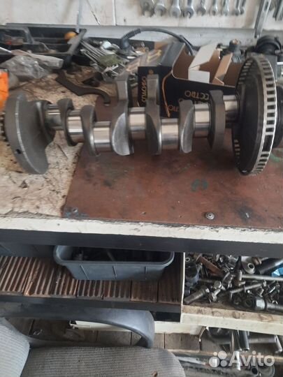 Коленвал skoda octavia