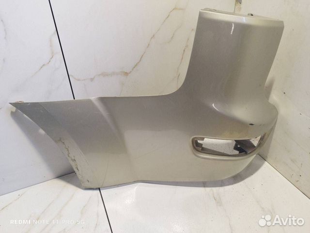 Клык бампера задний левый Mitsubishi Outlander 2