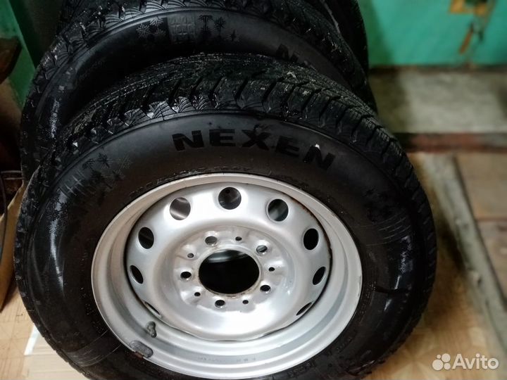 Колеса на ниву r15