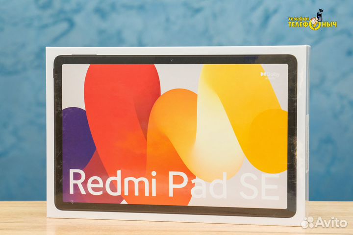 Планшет Xiaomi Redmi Pad SE 6/128Gb Green