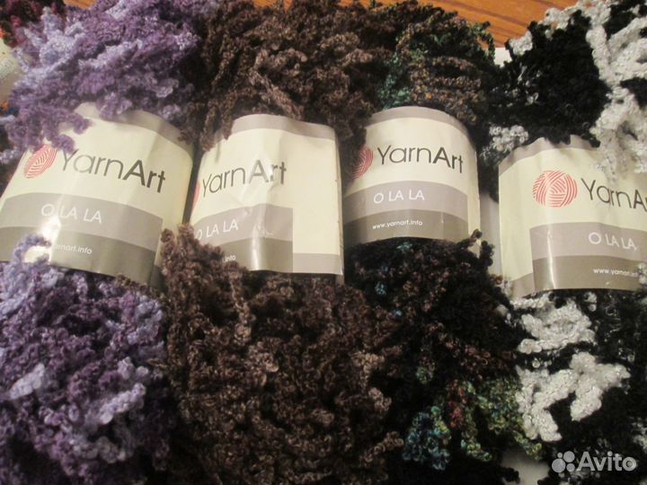 Пряжа для ручного вязания