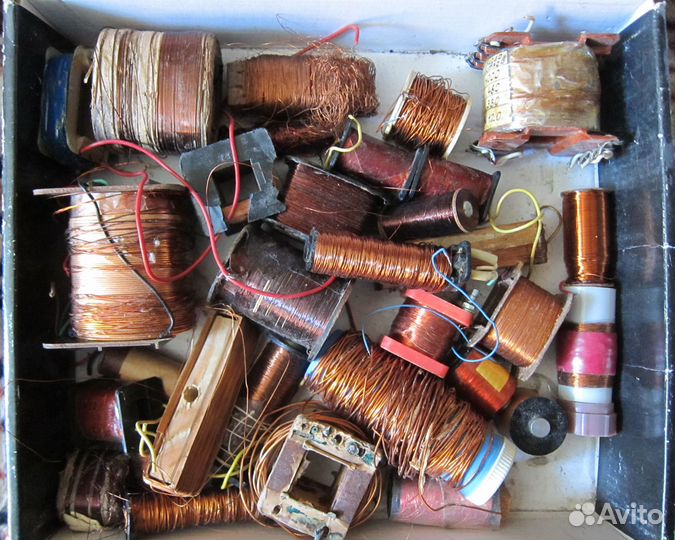 Провод медный обмоточный