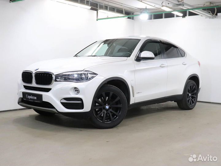 BMW X6 3.0 AT, 2016, 73 000 км