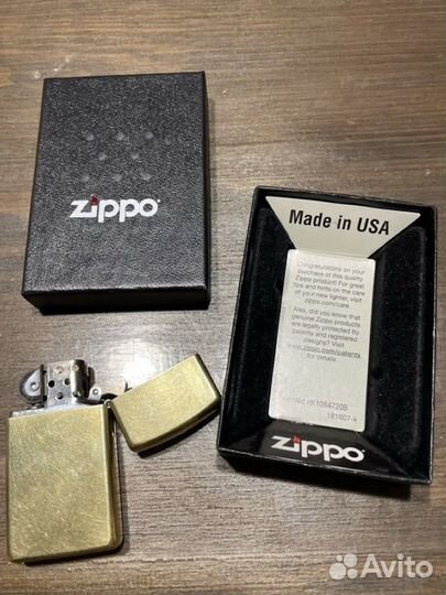 Зажигалка zippo(оригинал )