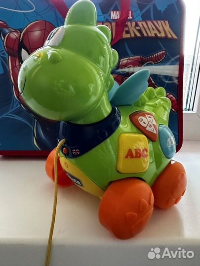 Игрушка развивающая Chicco Говорящий дракон