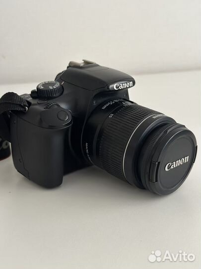 Зеркальный фотоаппарат canon eos 1100d