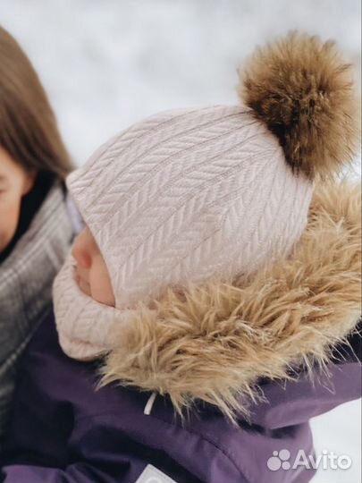 Шапка в стиле hm для девочки новая