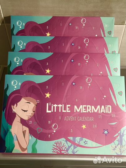 Адвент календарь летуаль с косметикой