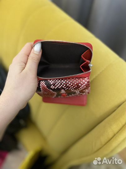 Кошелек женский кожаный