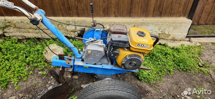 Мотоблок нева