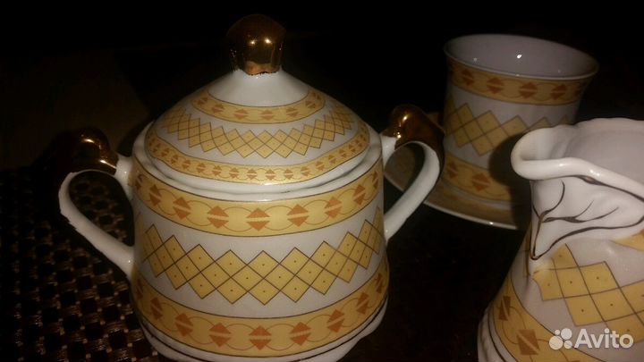 Сервиз кофейный на 6 персон