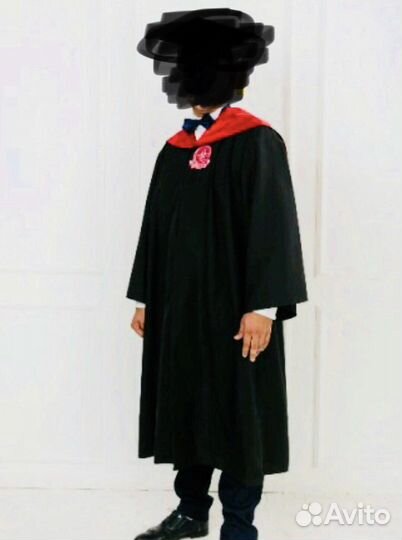 Мантия выпускника/мантия гарри поттера