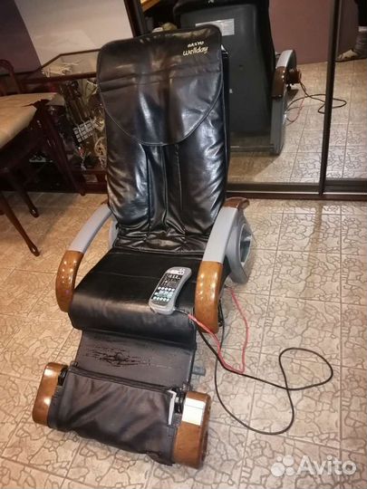 Массажное кресло бу